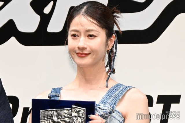 「協議会選出部門」を受賞した松本若菜（C）モデルプレス