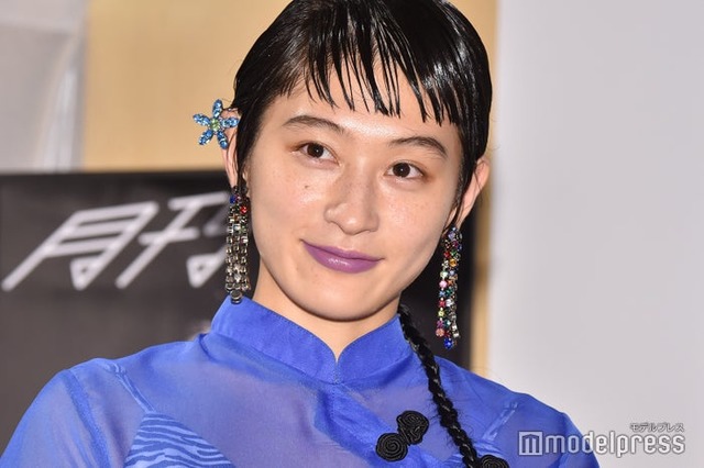 コムアイ（C）モデルプレス