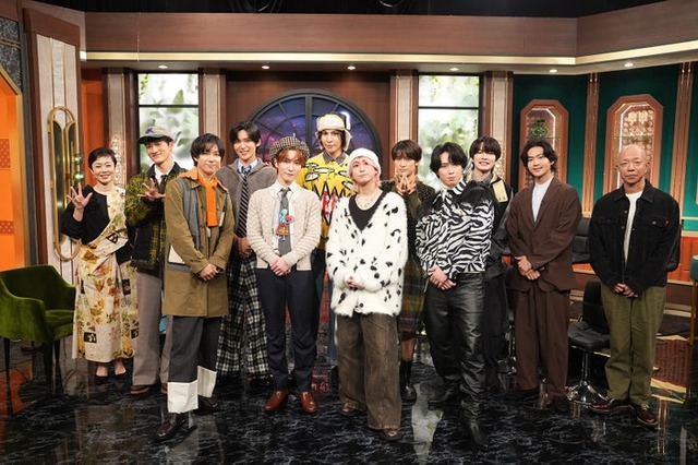 有働由美子、Snow Man、松下洸平、小峠英二（C）日本テレビ