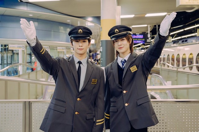 後藤威尊、佐野雄大（C）LAPONE ENTERTAINMENT