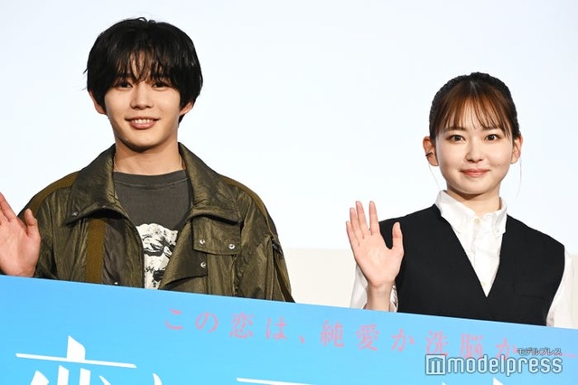 好きな食べ物をメンバーに先に食べられていることがある長尾謙杜、好きな食べ物は中盤くらいで食べたい山田杏奈（C）モデルプレス