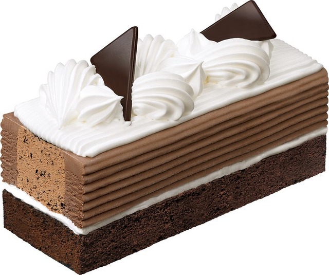 31 ダブルチョコレートケーキ made from チョコレートフレーバーズ（提供写真）