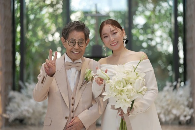 加藤茶、加藤綾菜（提供写真）