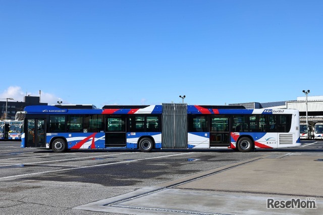 臨港バス最新モビリティ大集合