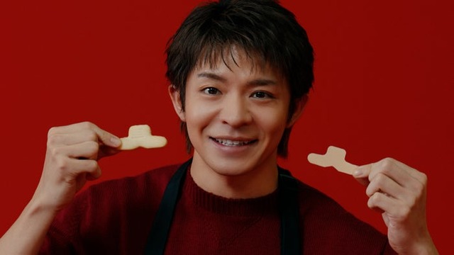 岸優太「ヒビケアパッド」新WEBムービーより（提供写真）