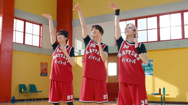 深澤辰哉、向井康二、佐久間大介「スポットバイトル」新テレビCM（提供写真）