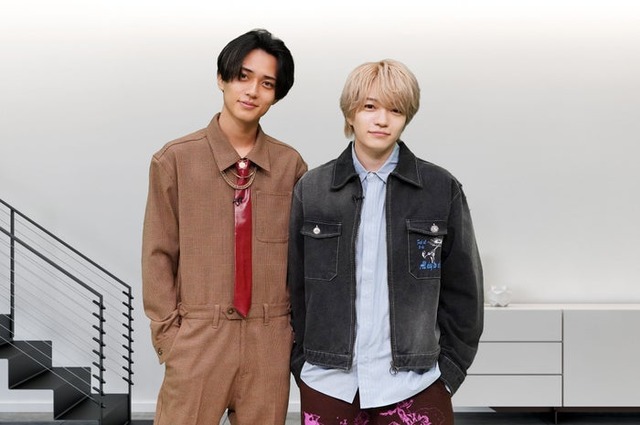 永瀬廉、西畑大吾（C）テレビ東京