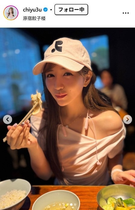 河西智美Instagramより