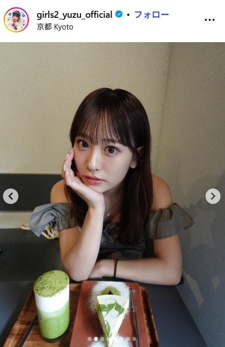 小田柚葉Instagramより