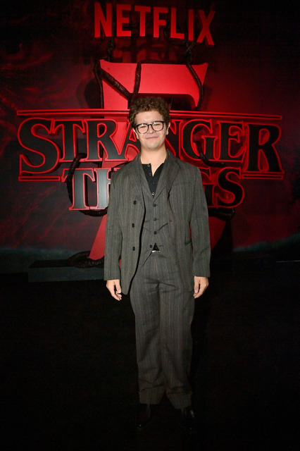 Netflixシリーズ「ストレンジャー・シングス 未知の世界5」LAプレミア