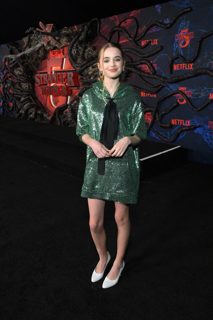 Netflixシリーズ「ストレンジャー・シングス 未知の世界5」LAプレミア