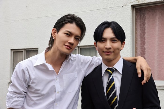 佐野勇斗、吉田仁人（C）日本テレビ