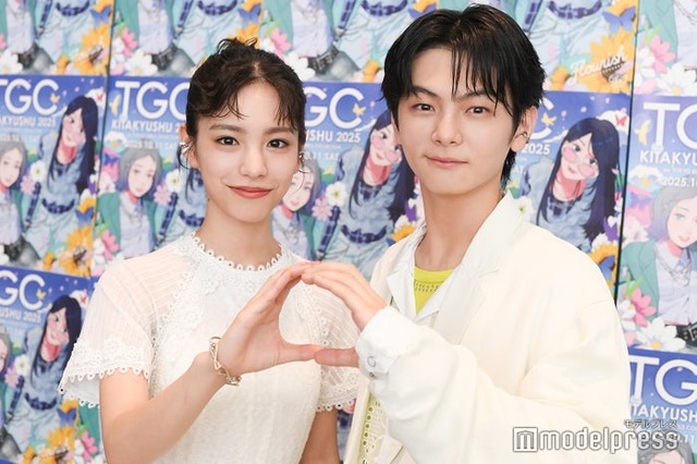 【當真あみ＆齋藤潤の10問15答】映画「ストロベリームーン 余命半年の恋」、ドラマ「ちはやふるーめぐりー」立て続けに共演（C）モデルプレス