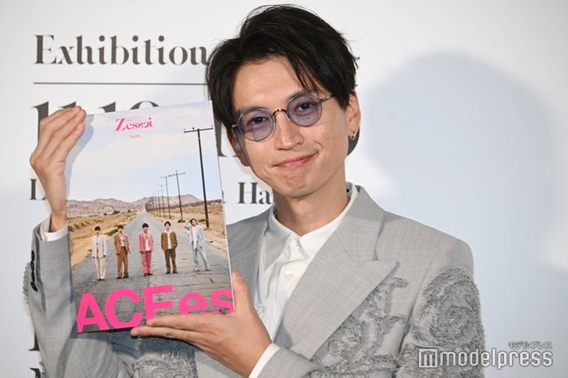 ひとりで雑誌に載るのは恥ずかしかったので菊池風磨を誘った大倉忠義（C）モデルプレス