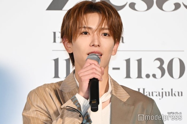 大倉忠義にACEesとしての活動のアドバイスをもらった深田竜生（C）モデルプレス