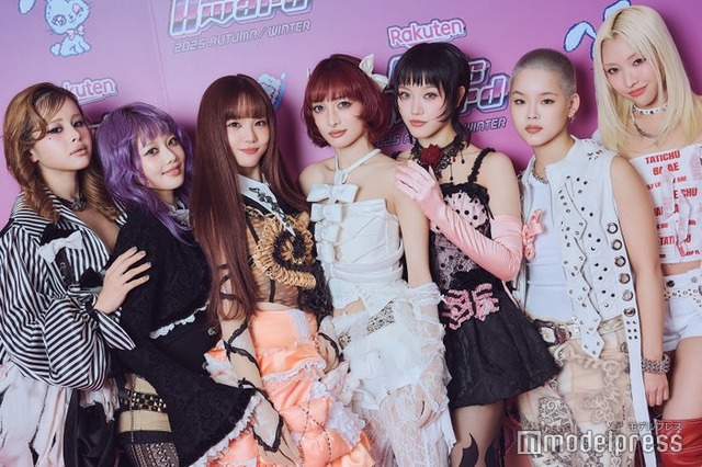 XG（HARVEY、HINATA、JURIA、JURIN、CHISA、COCONA、MAYA）（C）モデルプレス