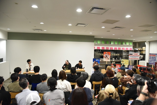 『エディントンへようこそ』トークイベント© 2025 Joe Cross For Mayor Rights LLC. All Rights Reserved.