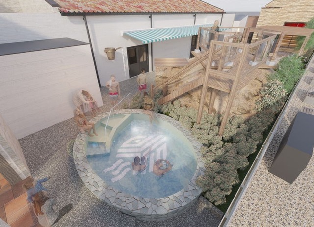 ユブネ サウナパーク（提供写真）