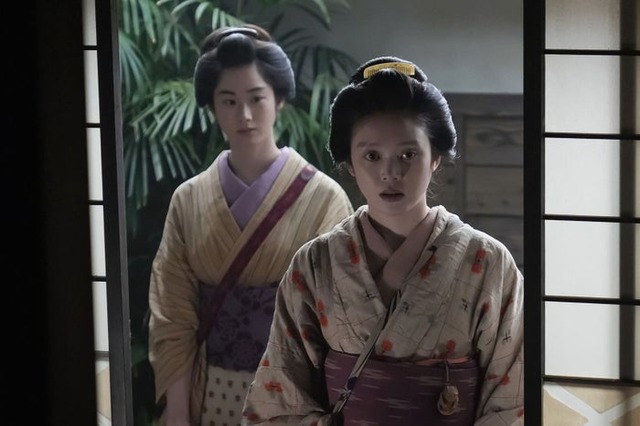 野内まる、高石あかり「ばけばけ」第32話（C）NHK