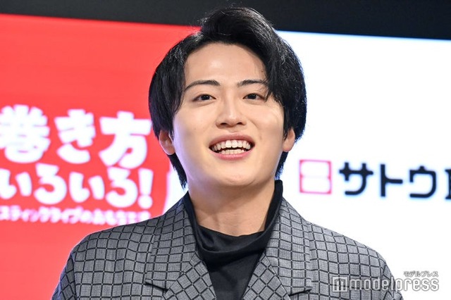 イベントに出席した池田直人（C）モデルプレス
