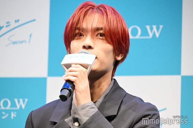 修学旅行のように楽しんでいたはずが先に寝てしまい共演者に運んでもらった高橋恭平（C）モデルプレス