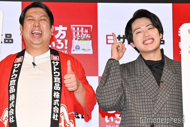 イベントに出席したジャンボたかお、池田直人／レインボー（C）モデルプレス