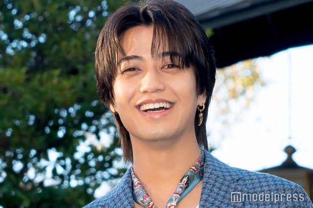 「君の顔では泣けない」公開直前トークイベントに出席した高橋海人（C）モデルプレス