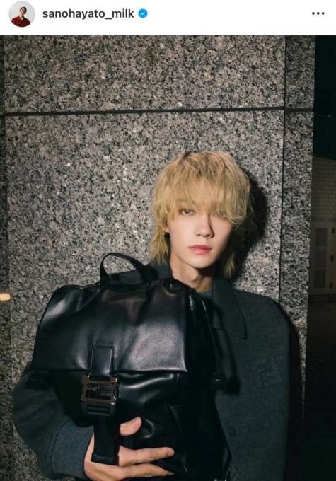 佐野勇斗、ビジュ爆発！“前髪あり”SHOTにファン悶絶「大変罪な男」「かっこよすぎて滅」