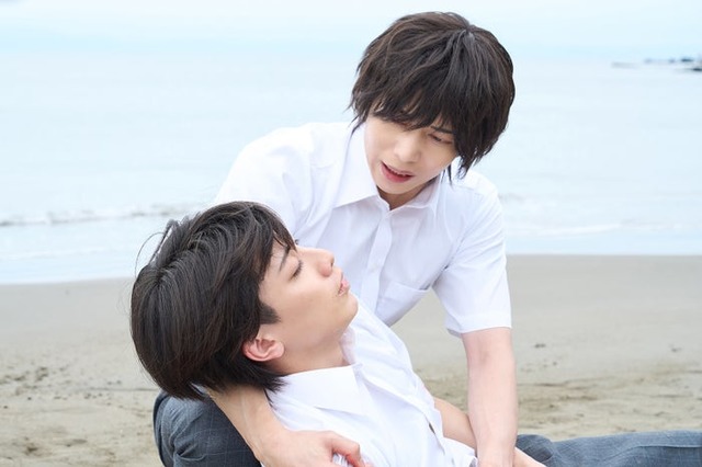 小西詠斗、染谷俊之「UNREAL-不条理雑貨店-」5話（C）「UNREAL-不条理雑貨店-」製作委員会