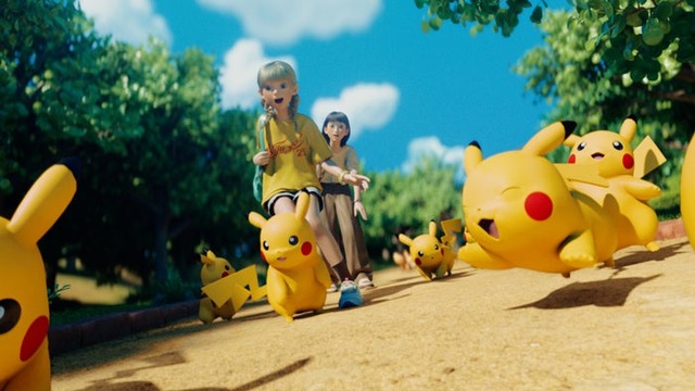 「ポケパーク カントー」オフィシャルトレーラーより（C）2025 Pokémon. （C）1995-2025 Nintendo/Creatures Inc.／GAME FREAK inc.
