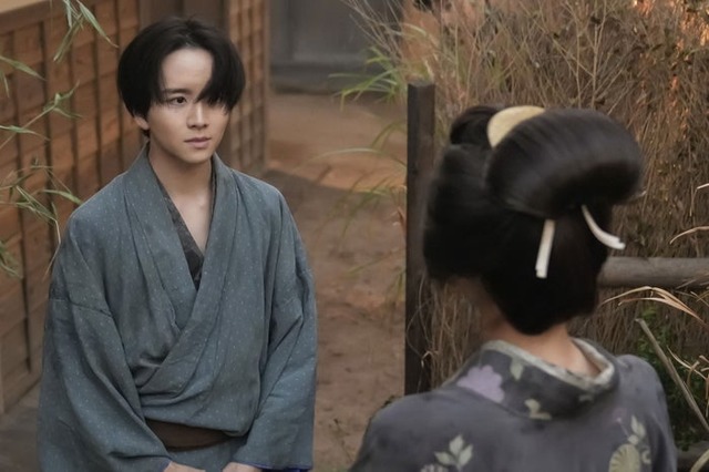 板垣李光人、北川景子「ばけばけ」第34話（C）NHK