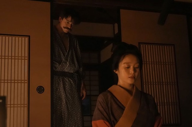 トミー・バストウ、高石あかり「ばけばけ」第33話（C）NHK