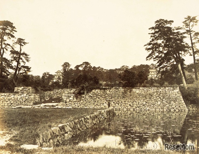 「明石御料地其一」明石名所写真帖（宮内庁書陵部蔵）