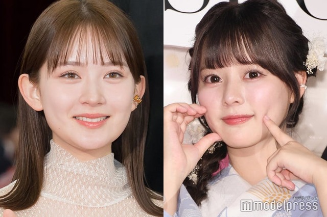 畑芽育、齊藤なぎさ（C）モデルプレス