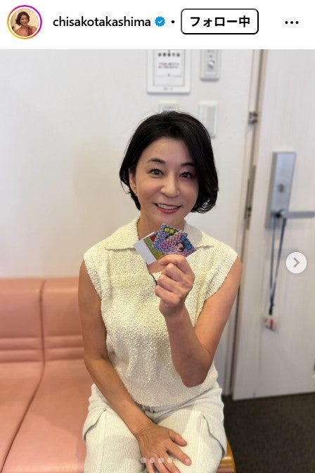 高嶋ちさ子Instagramより