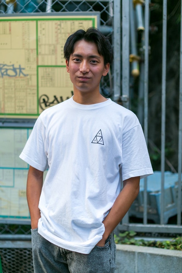 三山為誉さん（提供写真）