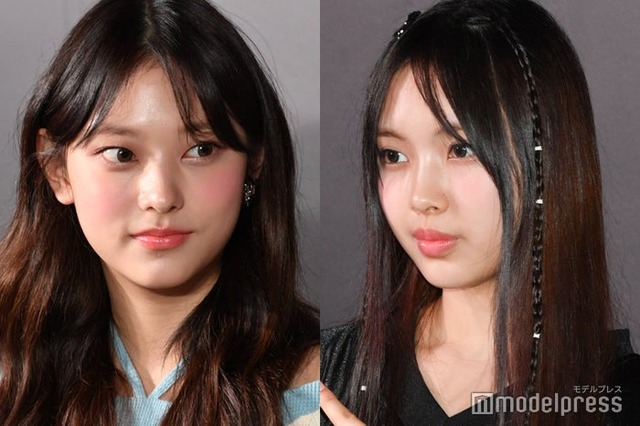 ヘリン、ヘイン／NewJeans（C）モデルプレス