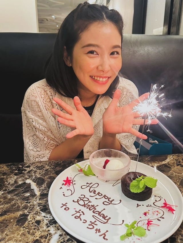 江藤菜摘Instagramより