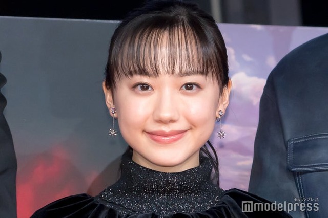 「果てしなきスカーレット」公開直前イベントに出席した芦田愛菜（C）モデルプレス