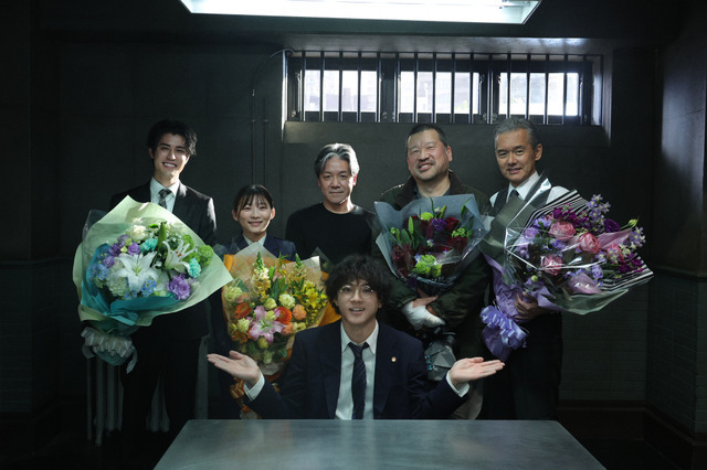 『爆弾』(c)呉勝浩／講談社　(c)2025映画『爆弾』製作委員会