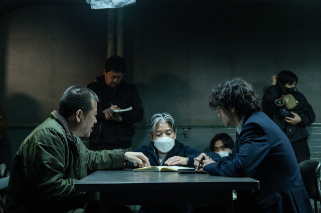 『爆弾』(c)呉勝浩／講談社　(c)2025映画『爆弾』製作委員会