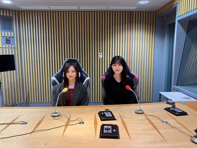 井上和、久保史緒里（提供写真）