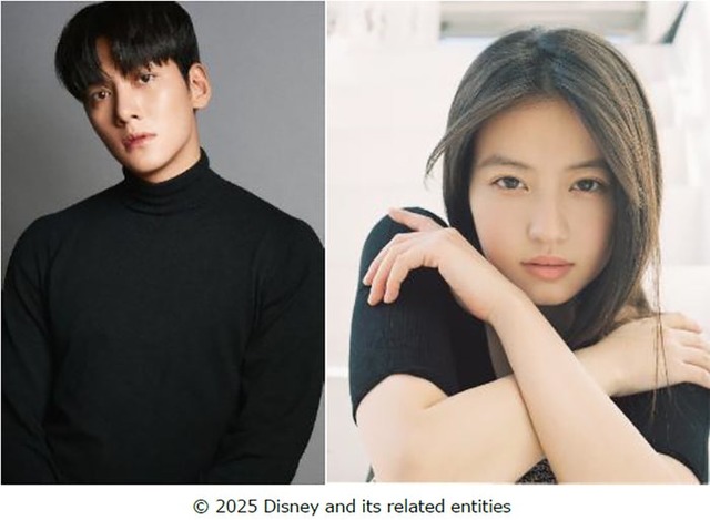 チ・チャンウク、今田美桜（C）2025 Disney and its related entities