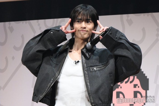 奥野壮（C）モデルプレス