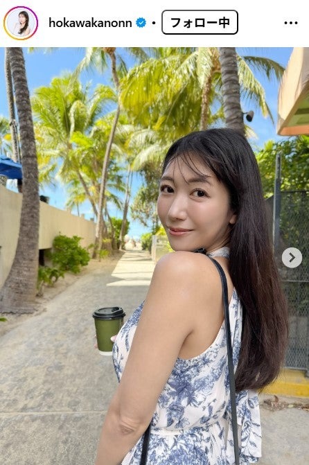 穂川果音Instagramより