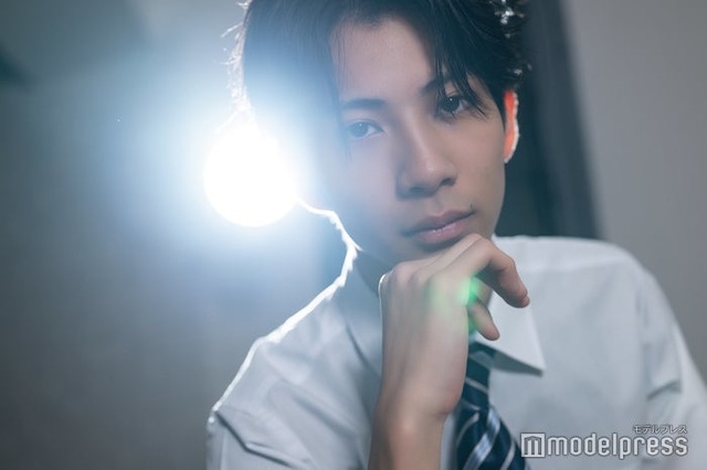 モデルプレスのインタビューに応じた小川永真くん（C）モデルプレス