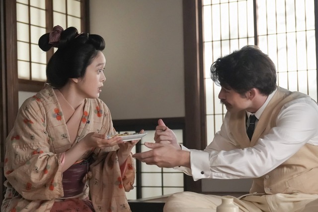 連続テレビ小説 「ばけばけ」　（C）NHK