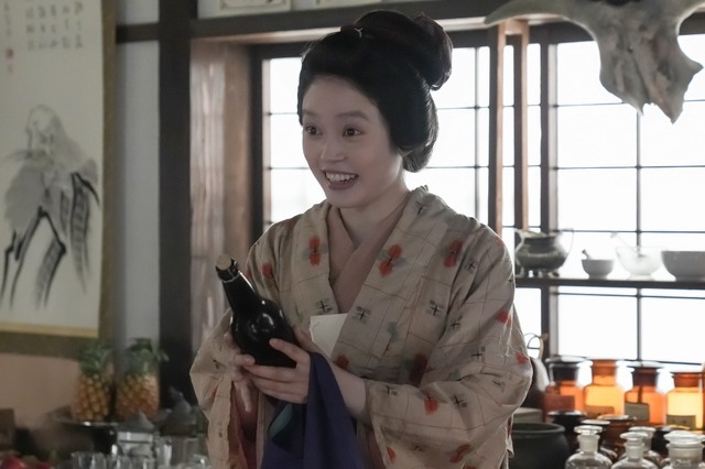 連続テレビ小説 「ばけばけ」　（C）NHK