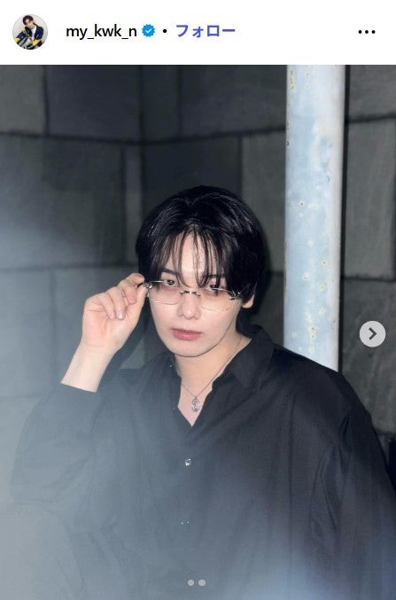 みやかわくんInstagramより