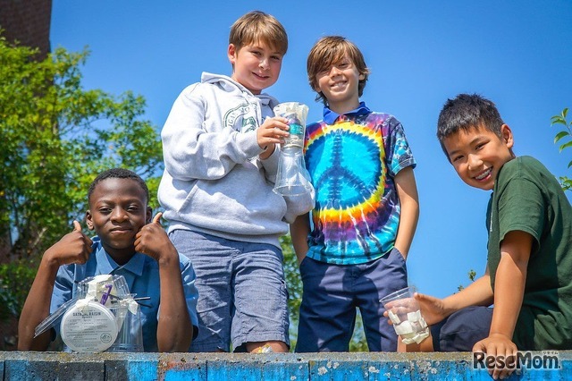 数学・科学・言語など70種類以上の科目が提供される Cardigan Mountain School (アメリカ)